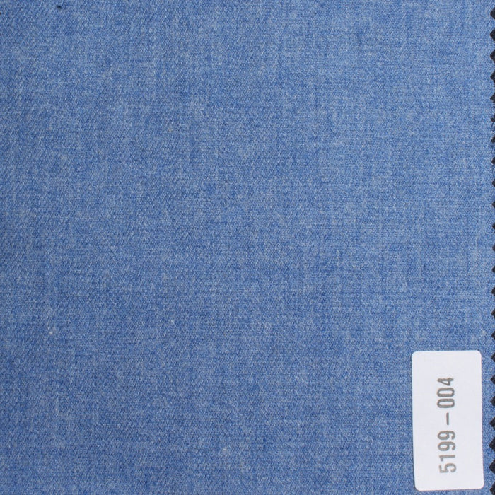 swatch-Premium Brushed Cotton Flannel Twill – Melange Shirting – 8 Colors