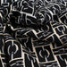 20 MTS ROLL - Printed Crepe - Chains - OFFER: 3€/MT-Roll-FabricSight