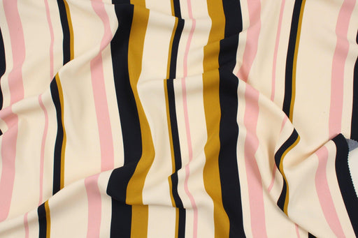 20 MTS ROLL - Printed Matt Satin - Vertical Stripes - OFFER: 3€/MT-Roll-FabricSight