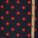 20 MTS ROLL - Printed Twill Satin - Spots and Dots - OFFER: 3€/MT-Roll-FabricSight