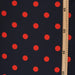 20 MTS ROLL - Printed Twill Satin - Spots and Dots - OFFER: 3€/MT-Roll-FabricSight