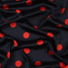 20 MTS ROLL - Printed Twill Satin - Spots and Dots - OFFER: 3€/MT-Roll-FabricSight