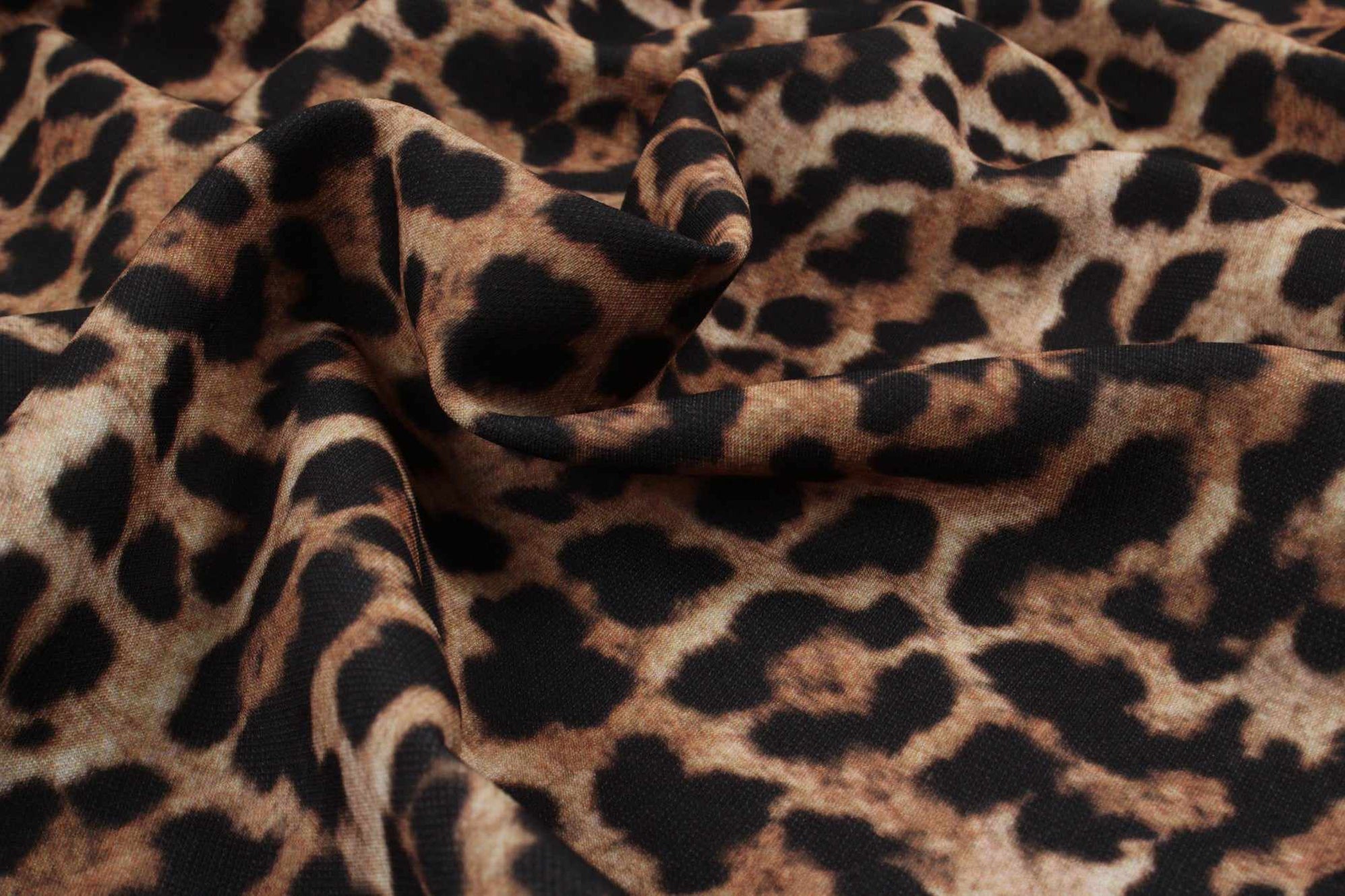 20 MTS ROLL - Stretch Matt Satin - Leopard - OFFER: 3€/MT — Fabric Sight