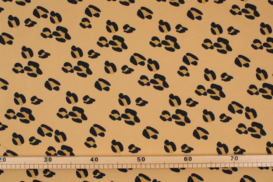 20 MTS ROLL - Stretch Matt Satin - Leopard - OFFER: 3€/MT-Roll-FabricSight