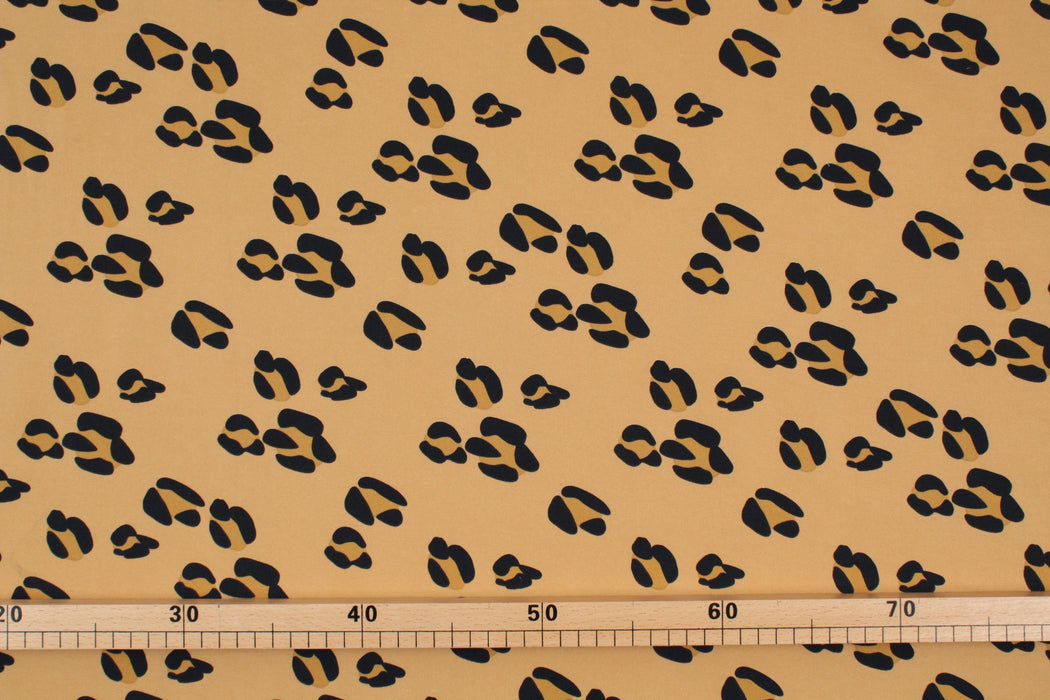 20 MTS ROLL - Stretch Matt Satin - Leopard - OFFER: 3€/MT-Roll-FabricSight