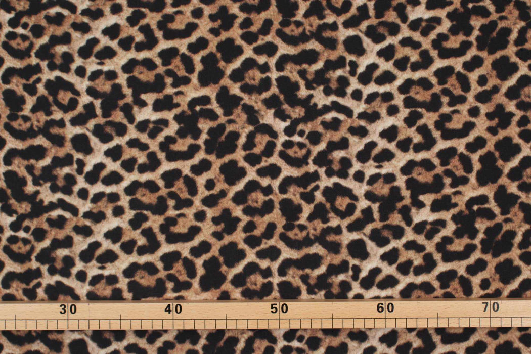 20 MTS ROLL - Stretch Matt Satin - Leopard - OFFER: 3€/MT-Roll-FabricSight