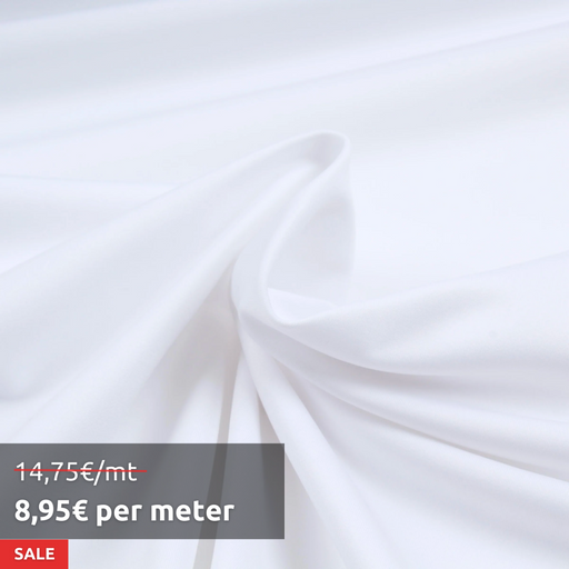 21 Mts Roll - Stretch Polyester Jersey for Swimwear and Sportswear (PFD) - OFFER: 8,95€/Mt-Roll-FabricSight