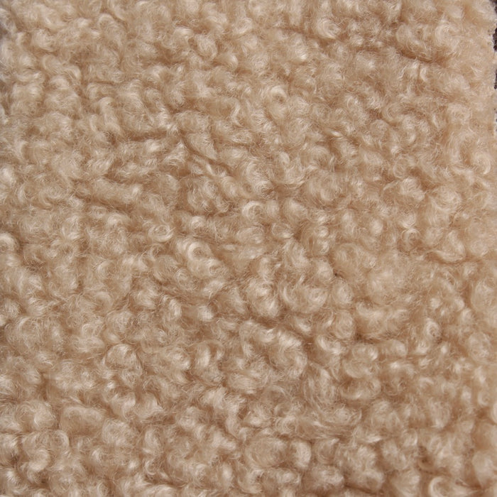Soft Knitted Teddy Bouclé Fabric – 100% Polyester – 14 Colors