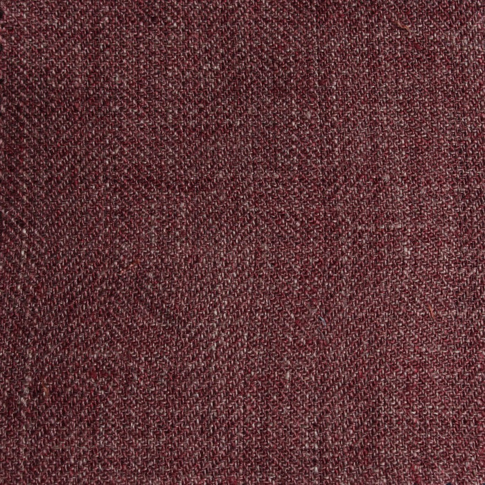 Yarn-Dyed Herringbone Linen Fabric – 100% European Flax® – 18 Colors