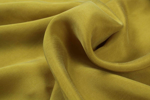 24h Delivery Vegan silk - Cupro Satin - SCARLET-Fabric-FabricSight