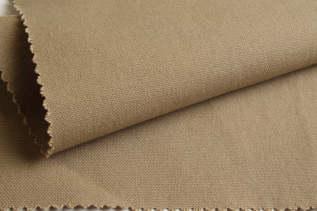 100% Recycled Cotton Canvas – Heavyweight Sustainable Fabric – 8 Colors