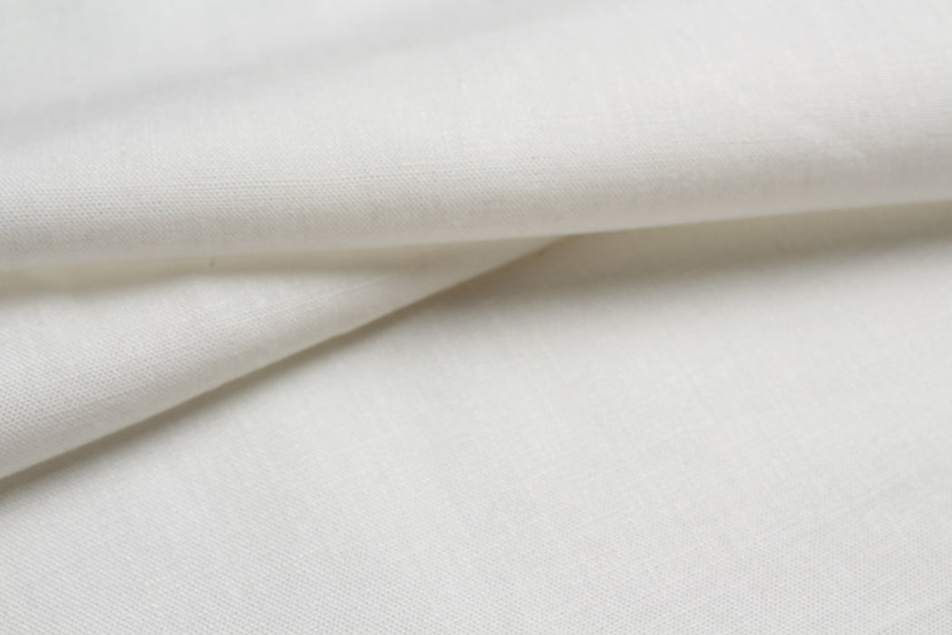 Viscose Linen Shirting Fabric – Soft & Fluid – European Flax®
