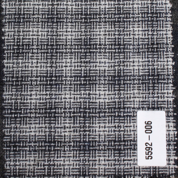 Wool Blend Checked Fabric – Lightweight Plaid for Overshirts & Jackets