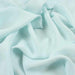 3 Mts - Vegan silk - Cupro Satin - SCARLET (Mint Blue) - OFFER: 16,10€/Mt-Roll-FabricSight