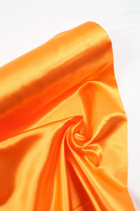 30 Mts Roll - Shiny Satin / Raso (Orange) - OFFER: 2,50€/Mt-Roll-FabricSight
