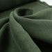 4 Mts Roll - Cupro Linen Twill, Vegan Certified - STEFANY (Military Green) - OFFER: 17.25€/Mt-Roll-FabricSight