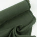 4 Mts Roll - Cupro Linen Twill, Vegan Certified - STEFANY (Military Green) - OFFER: 17.25€/Mt-Roll-FabricSight