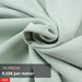 4 Mts Roll - Stretch Organic Cotton Rib 2x2 for Tops (Mint) - OFFER: 9'50€/Mt-Roll-FabricSight