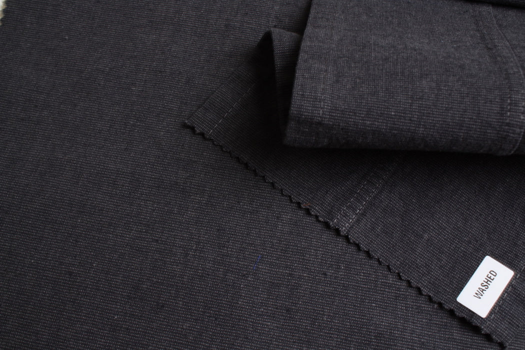 Cotton Linen Slub Fabric – European Flax® – Natural Textured Weave