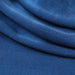 5 Mts - Cupro Viscose Twill, Vegan Certified (Deep Blue) - OFFER: 17.30/Mt-Roll-FabricSight