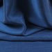 5 Mts - Cupro Viscose Twill, Vegan Certified (Deep Blue) - OFFER: 17.30/Mt-Roll-FabricSight