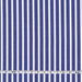 5 Mts - Luxury 100/2 BCI Cotton Pinstripes Poplin (Classic Blue) - OFFER: 10.95€/Mt-Roll-FabricSight