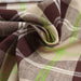 5 Mts Roll - Cotton Linen Tartan Checks for Summer - OFFER: 9,50€/MT-Roll-FabricSight