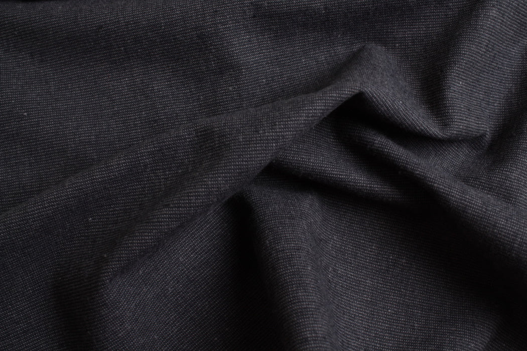 Cotton Linen Slub Fabric – European Flax® – Natural Textured Weave