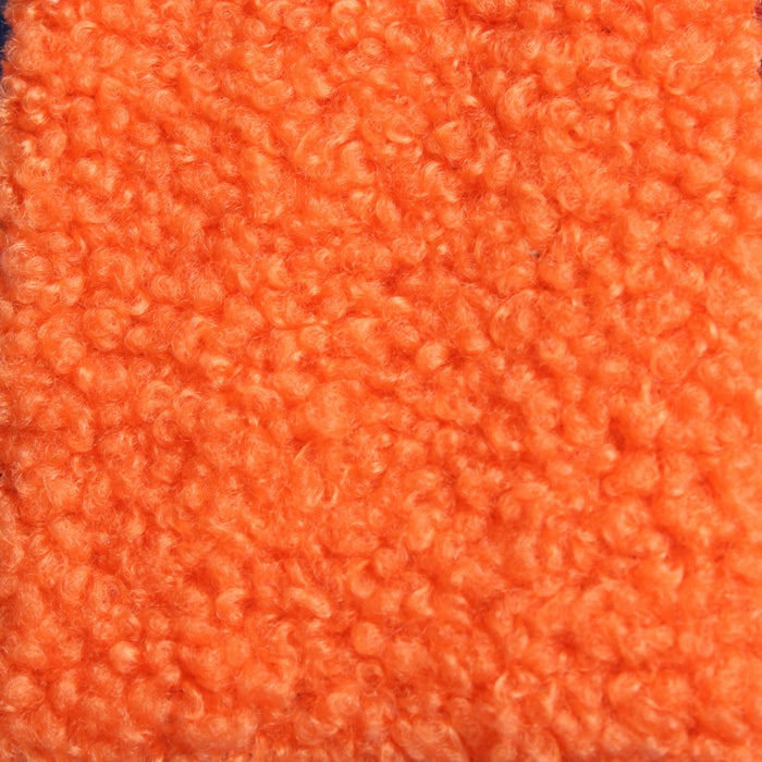Soft Knitted Teddy Bouclé Fabric – 100% Polyester – 14 Colors
