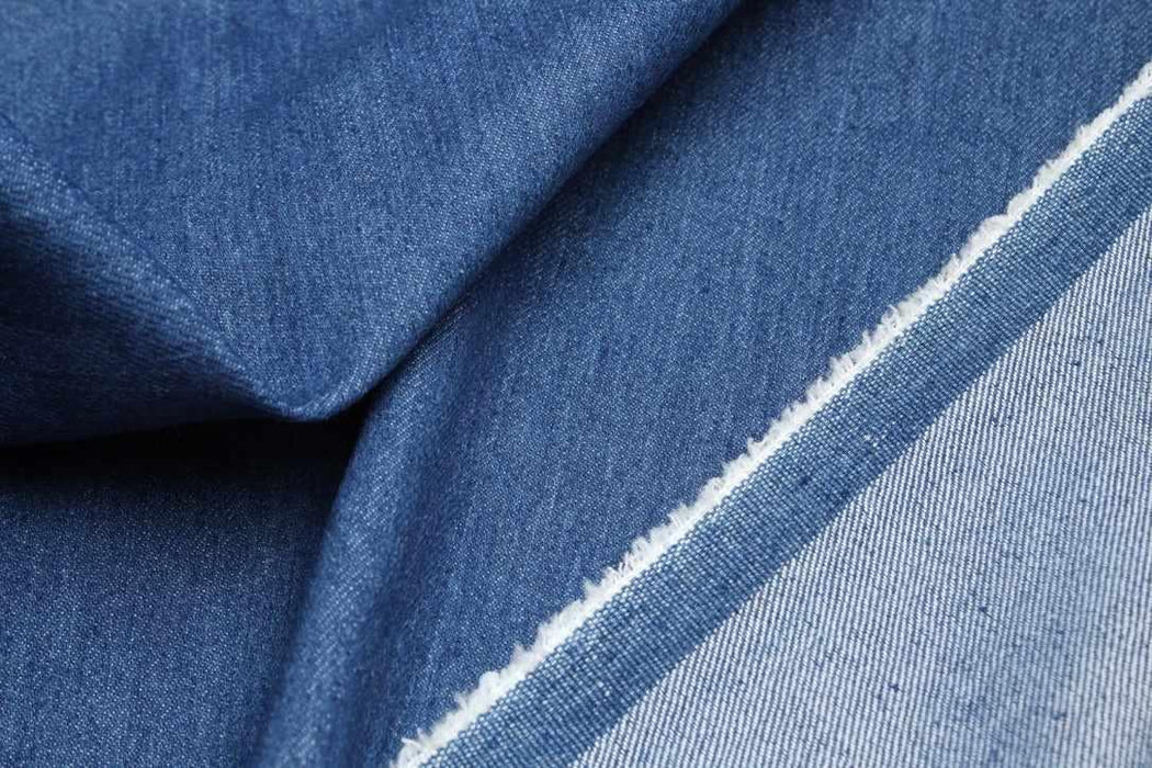 98% Cotton Stretch Denim – 10 oz Twill – 4 Basic Shades