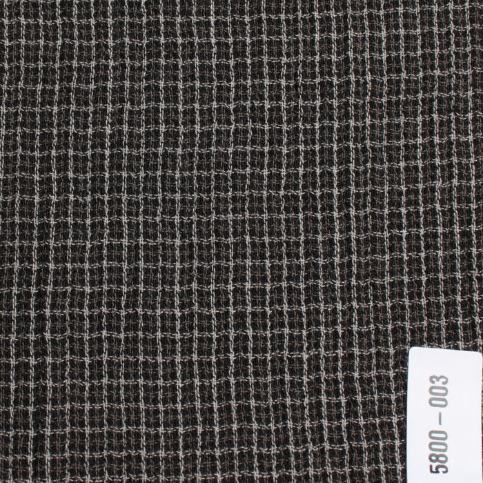 Organic Cotton Double Gauze – Woven Small Checks