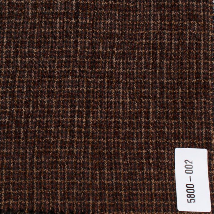 Organic Cotton Double Gauze – Woven Small Checks