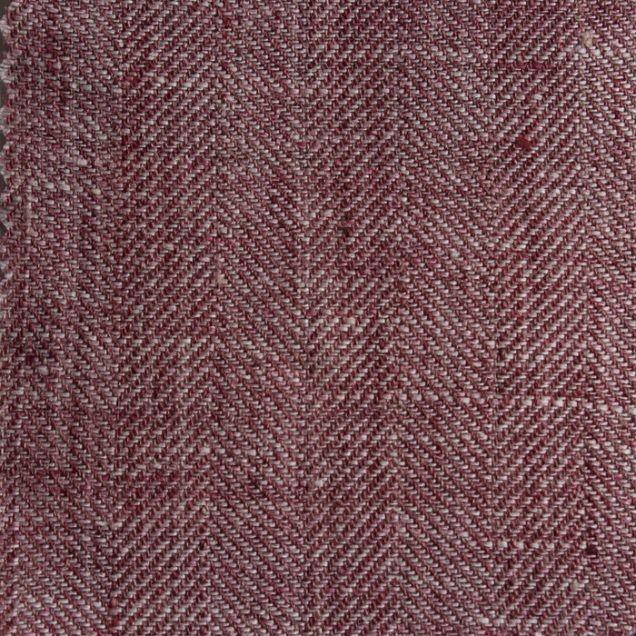 Yarn-Dyed Herringbone Linen Fabric – 100% European Flax® – 18 Colors