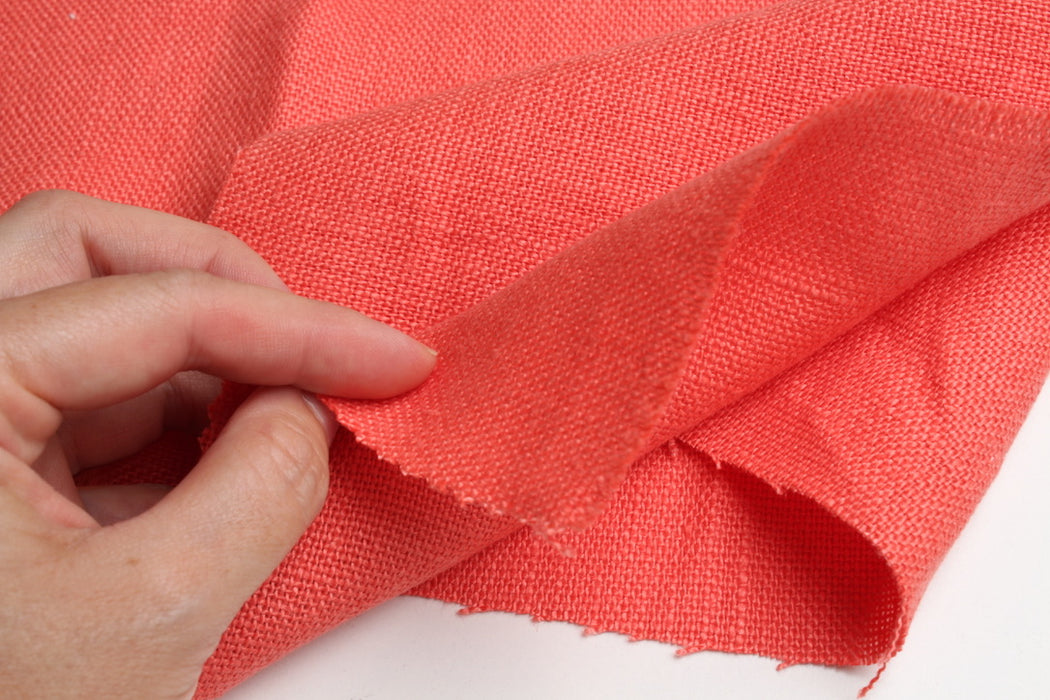 Heavy-Weight washed Linen