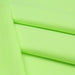 6 Mts Roll - Brushed Fleece Organic Cotton (Green Fluor) - OFFER: 6,50€/Meter-Roll-FabricSight