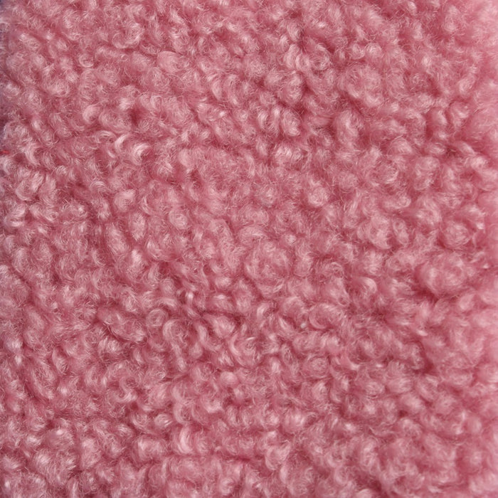 Soft Knitted Teddy Bouclé Fabric – 100% Polyester – 14 Colors