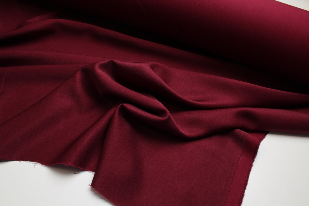 Fluid Viscose Satin – Spanish Deadstock