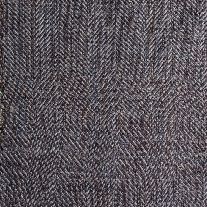 Yarn-Dyed Herringbone Linen Fabric – 100% European Flax® – 18 Colors