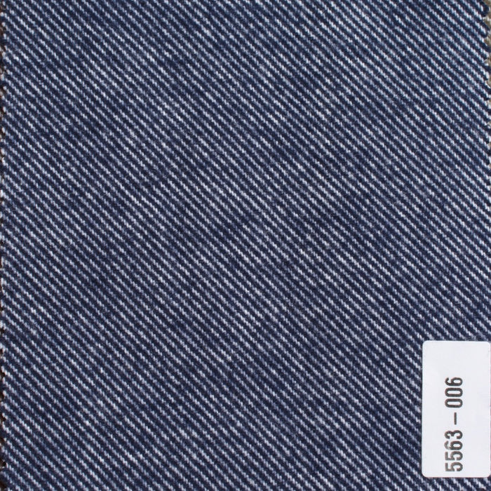 Heavy Brushed Melange Flannel Twill – Recycled Cotton Blend – 5 Autumn Colors
