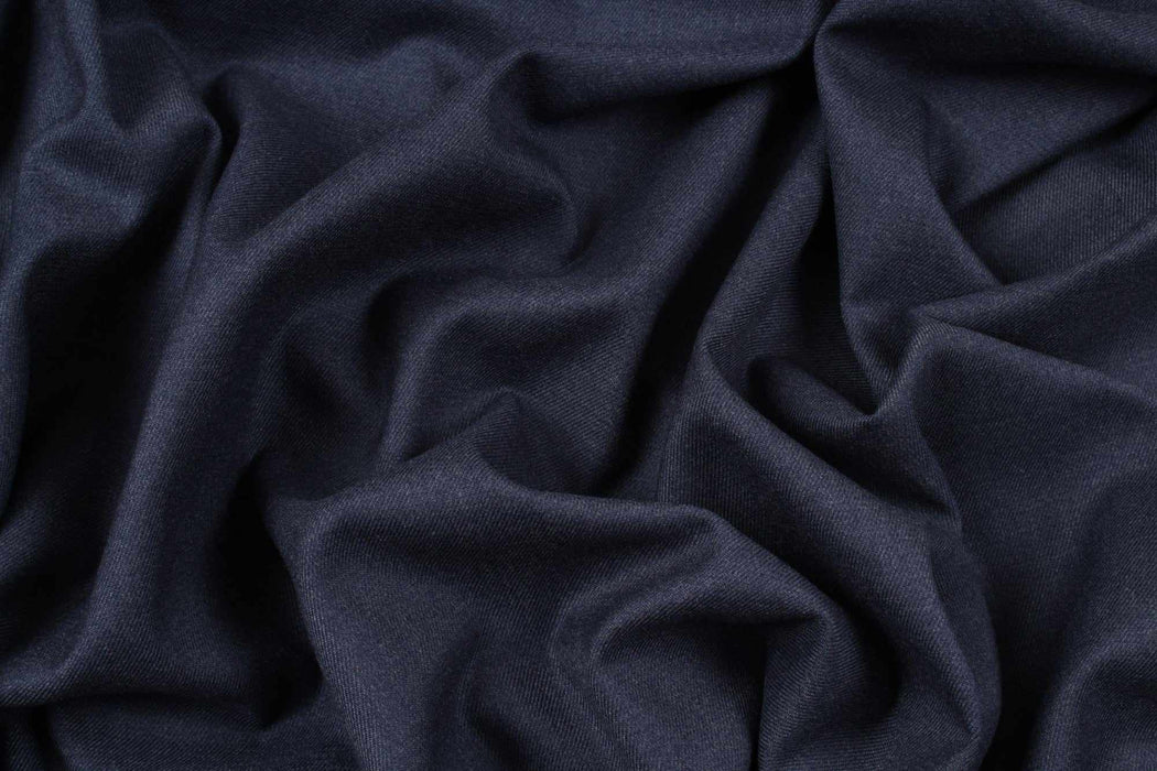 7 Mts Roll - Bamboo Twill for Trousers - Stretch (Dark Denim) - OFFER: 12,10€/Mt-Roll-FabricSight