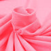 7 Mts Roll - Brushed Fleece Organic Cotton (Pink Fluor) - OFFER: 6,50€/Meter-Roll-FabricSight