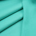 7 Mts Roll - Brushed Fleece Organic Cotton (Turquoise) - OFFER: 6,50€/Meter-Roll-FabricSight