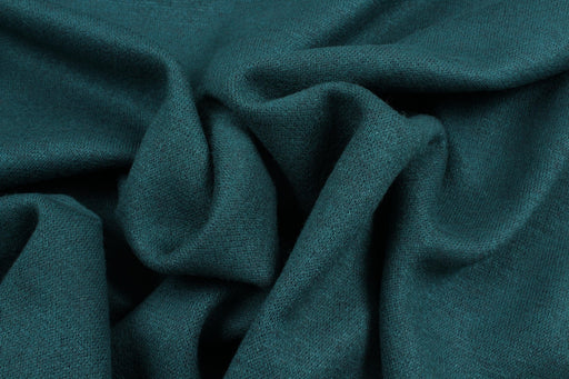 7 Mts Roll - Cashmere Touch Knit (Petrol Green) - OFFER: 10,30€/MT-Roll-FabricSight