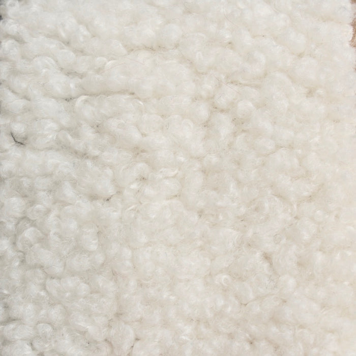 Soft Knitted Teddy Bouclé Fabric – 100% Polyester – 14 Colors