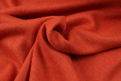 8 Mts Roll - Cashmere Touch Knit (Orange) - OFFER: 10,30€/Mt-Roll-FabricSight