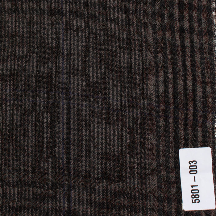 Organic Cotton Double Gauze – Checks & Windowpane