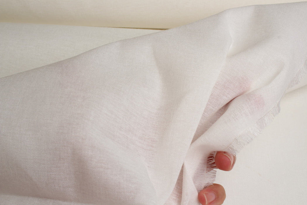 100% Cotton Calico – Unbleached Pattern-Making & Garment Testing Fabric