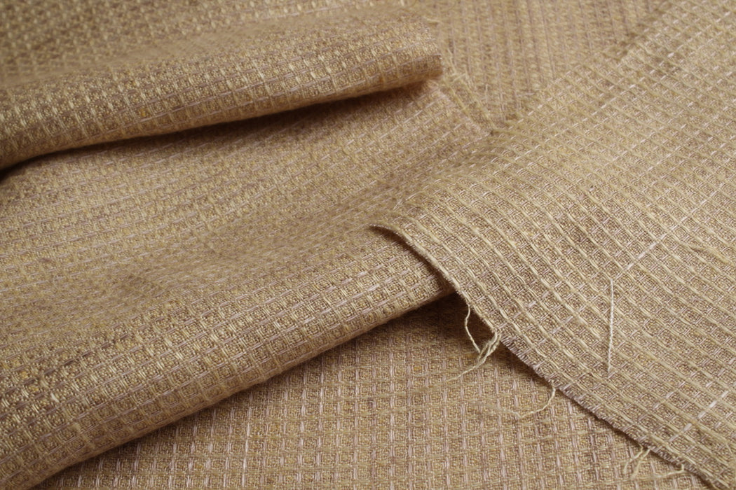 Premium Waffle Weave Linen – Lightweight & Soft, 100% Linen