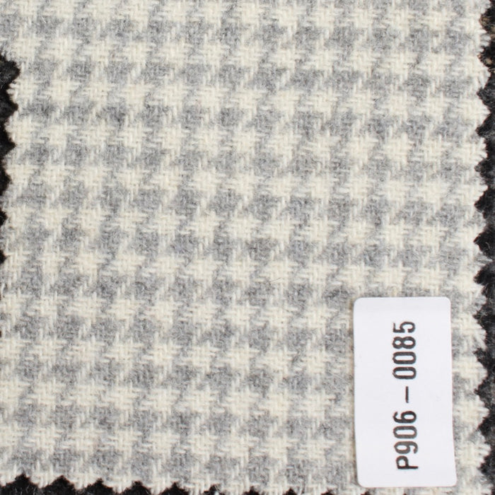 Wool Blend Houndstooth Coating – Heavy Winter Fabric – 5 Colors