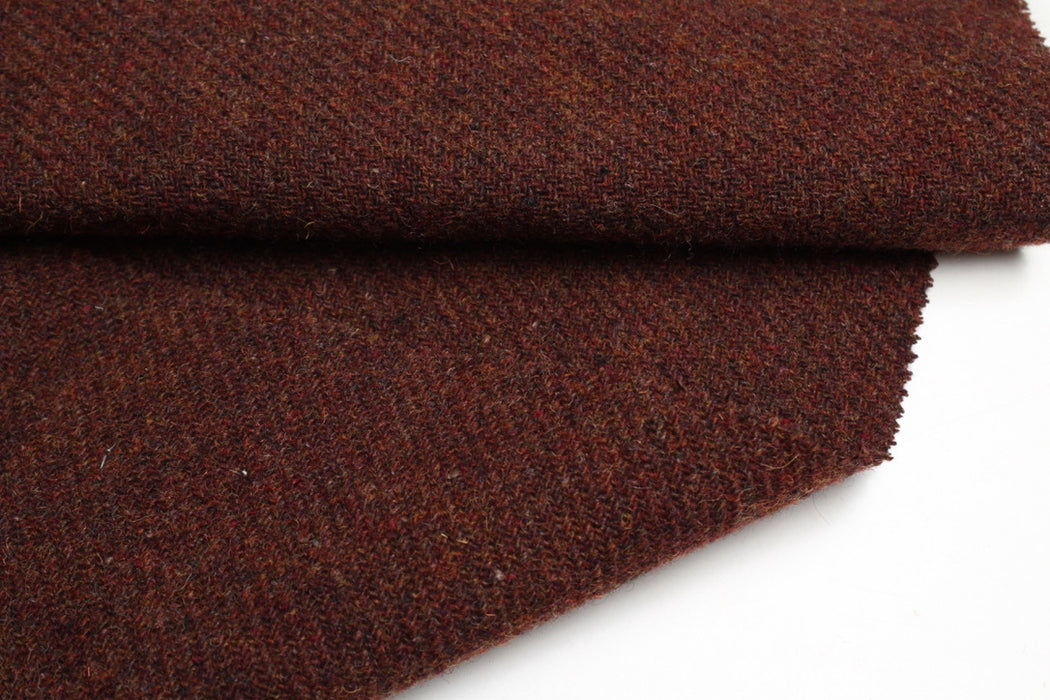 swatch-Luxury Shetland Wool Fabric – Soft Italian Designer Deadstock